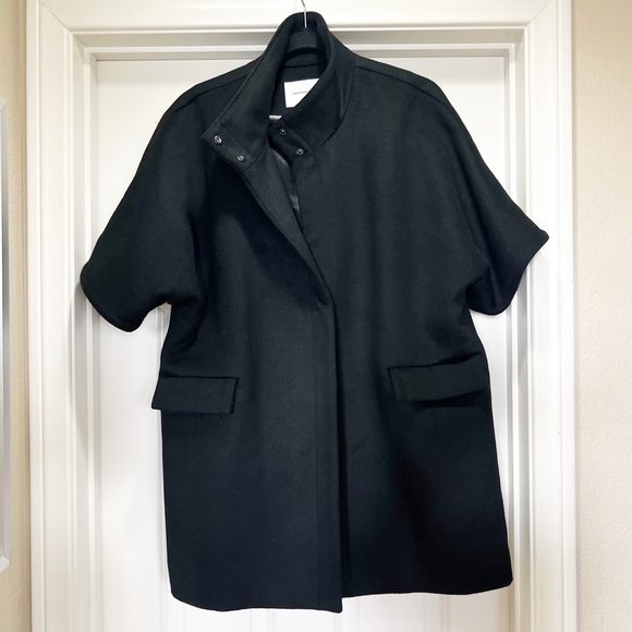 Emerson Fry Layering Jacket Wool/Cashmere Black M - Picture 7 of 14